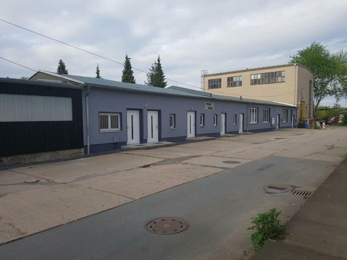 Pension Zum Bauhof ซวิคเคา ภายนอก รูปภาพ