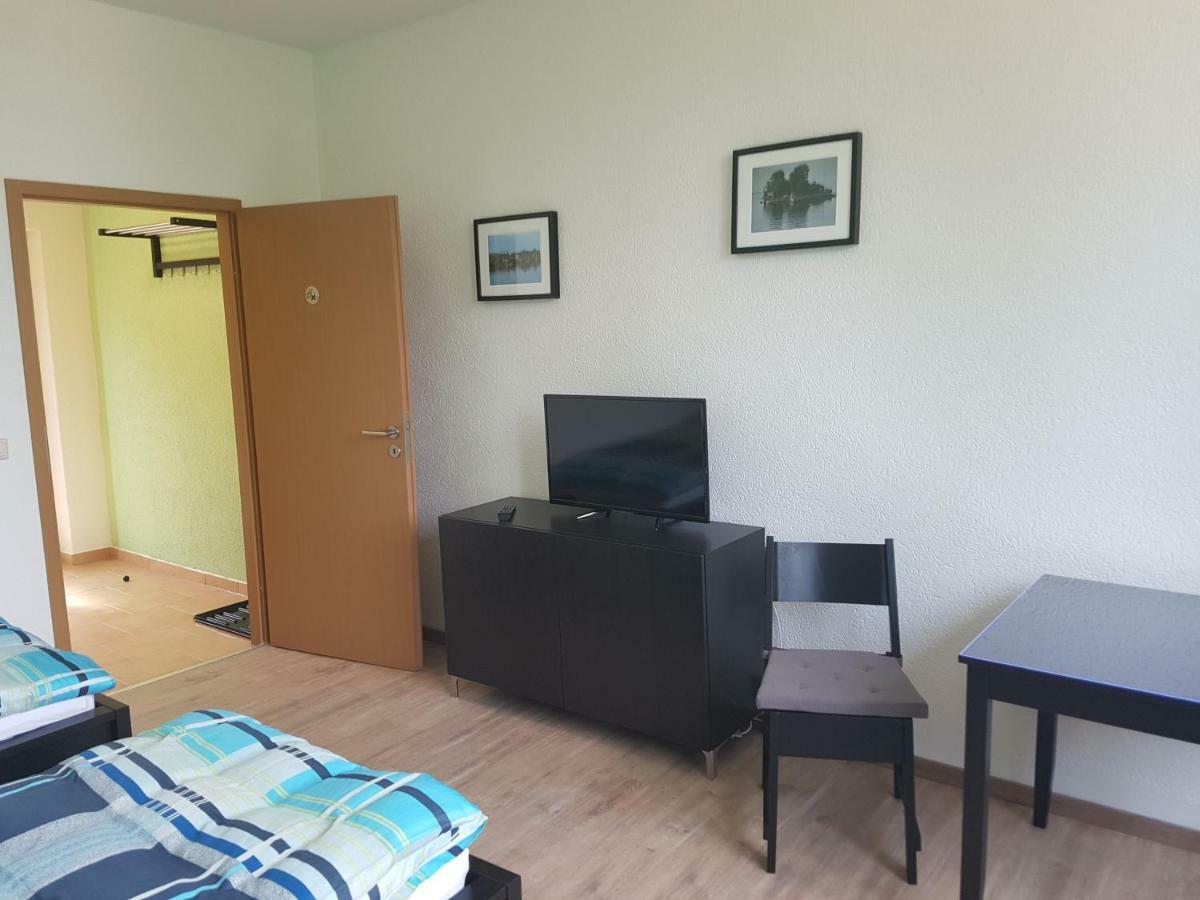 Pension Zum Bauhof ซวิคเคา ภายนอก รูปภาพ