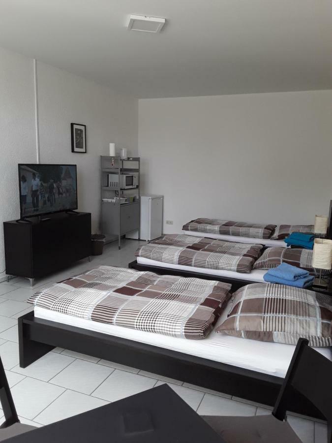 Pension Zum Bauhof ซวิคเคา ภายนอก รูปภาพ